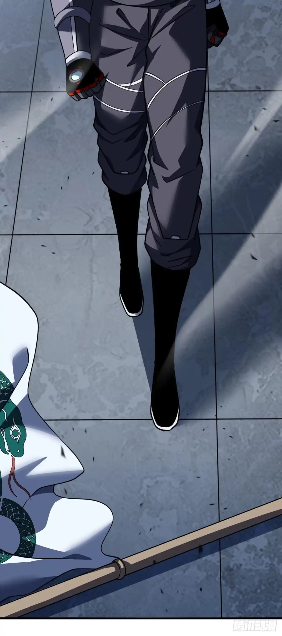 《命轮之主！当异变降临人间》第219话 能量爆炸了！ 第51页