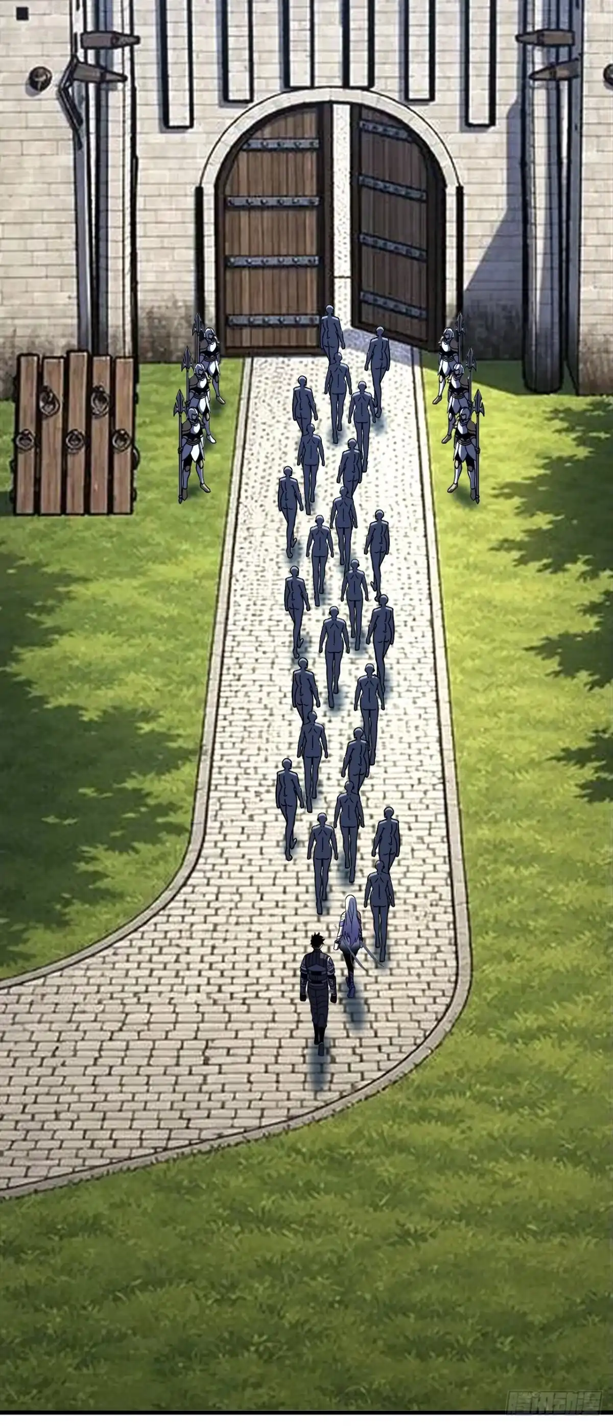 《命轮之主！当异变降临人间》第240话 正确的立场 第36页