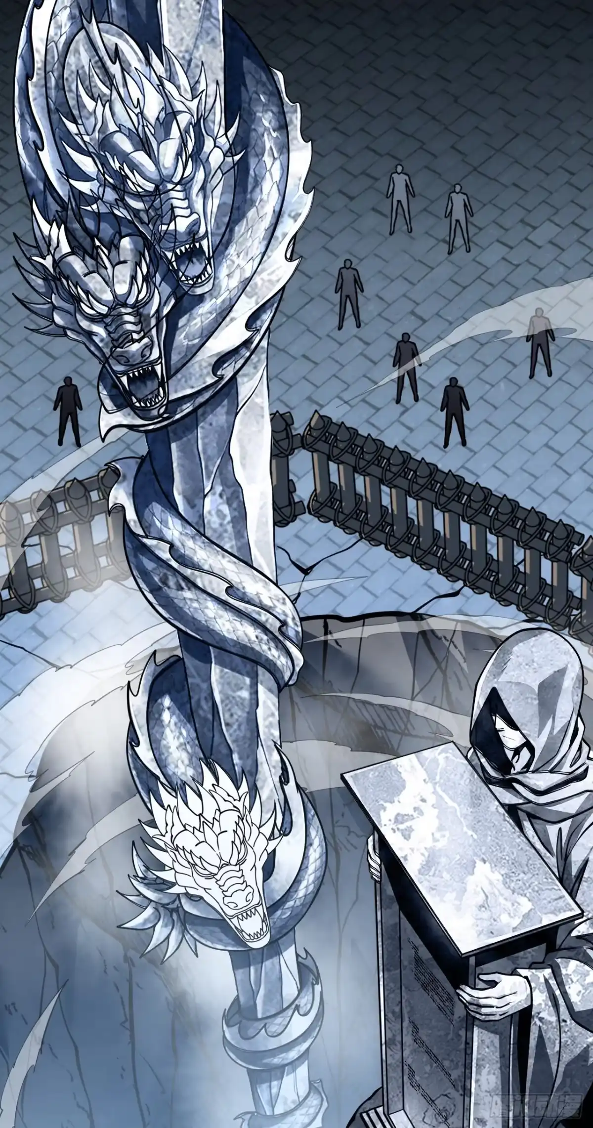 《命轮之主！当异变降临人间》第241话 当众身份确认！ 第3页