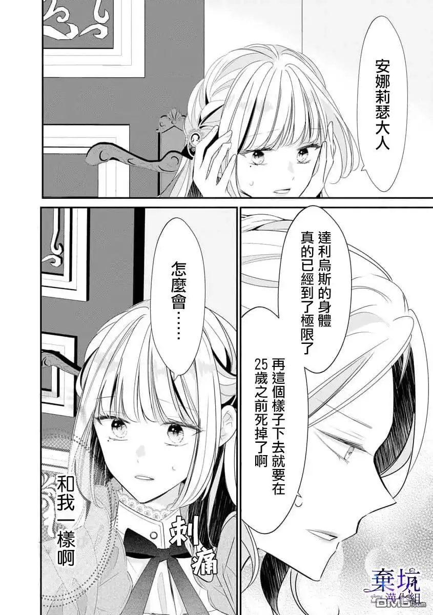 《明明是预定离婚的契约婚姻，却被冷酷公爵执著上了》第1.5话 第7页