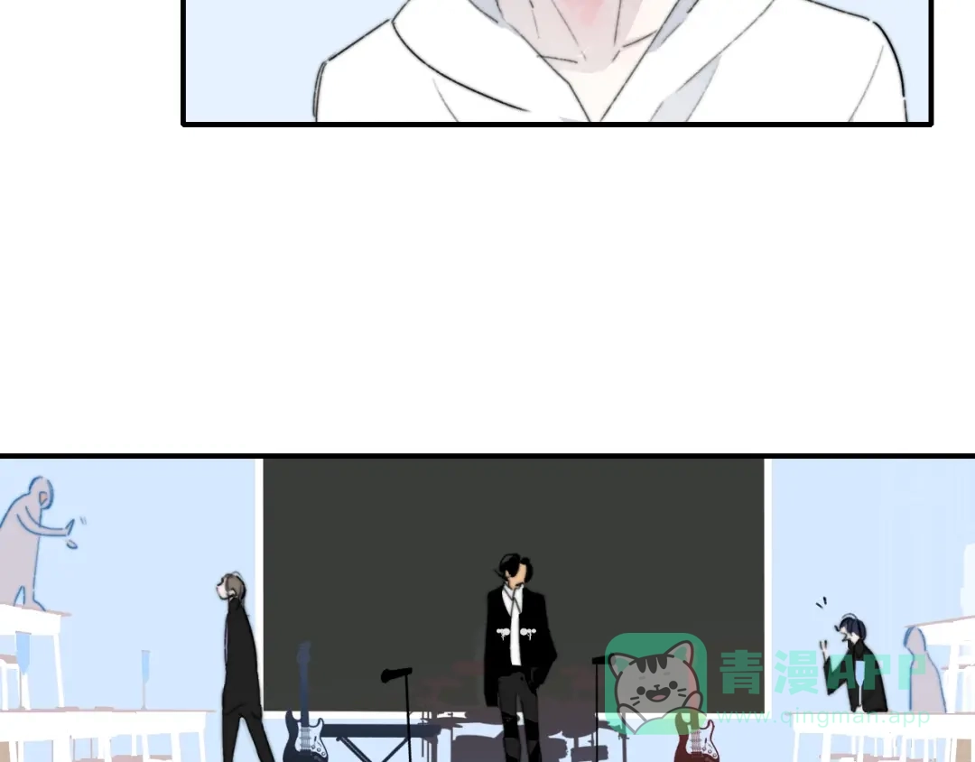 《明日高校——《明日之子乐团季》同名漫画》第1话 我想和他组队！ 第71页