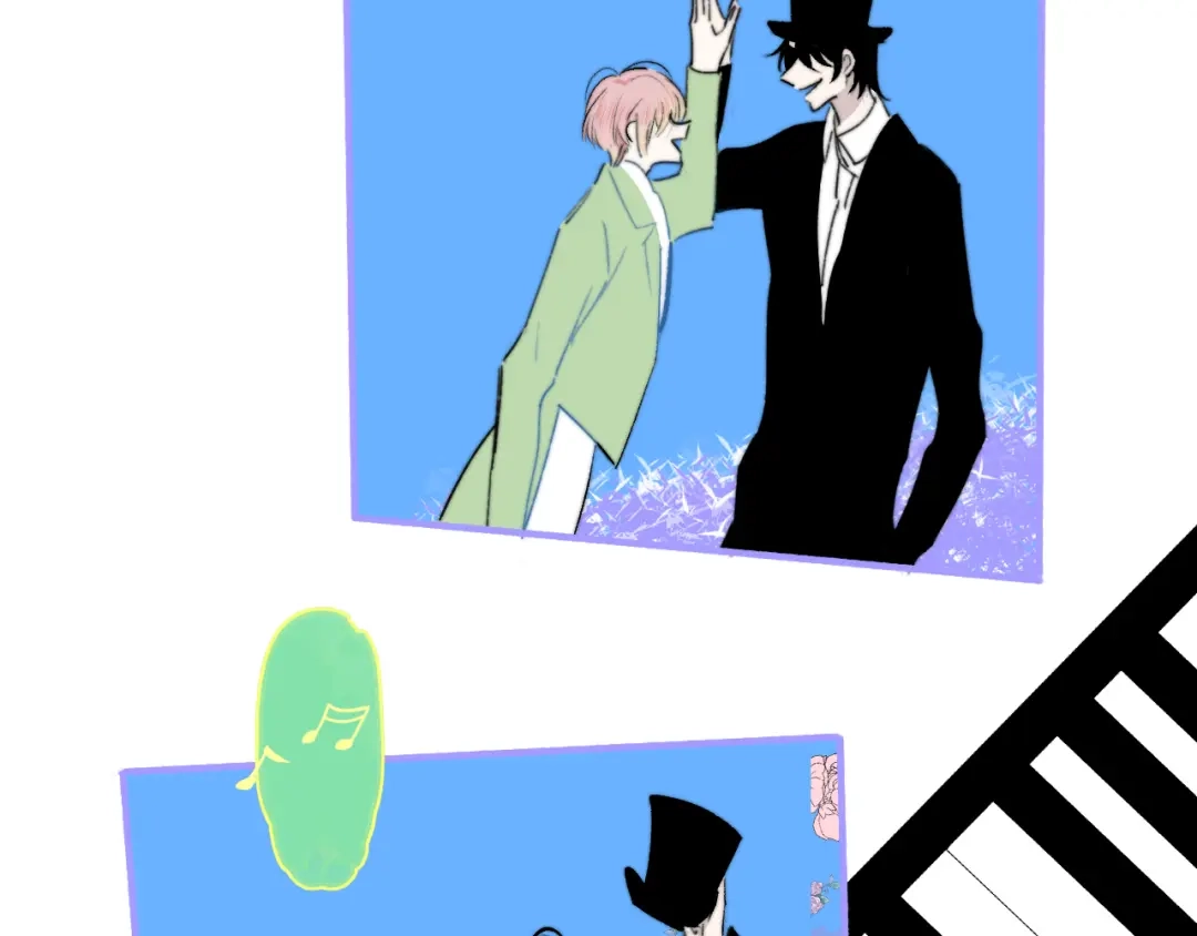 《明日高校——《明日之子乐团季》同名漫画》第3话 四手联弹 第43页