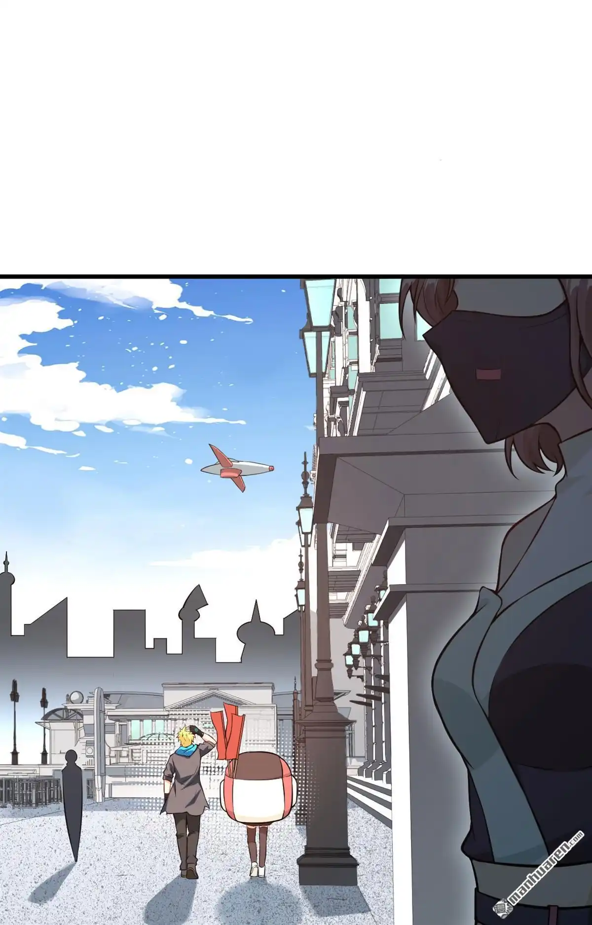 《明日神都》第25回 奥古斯都浮空城 第63页
