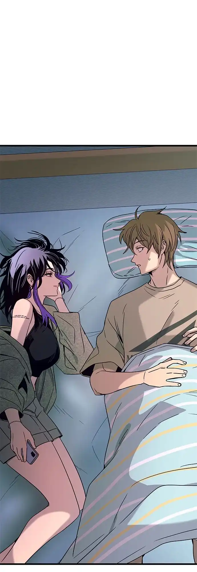 《末班车上的Crush》第49话 第85页