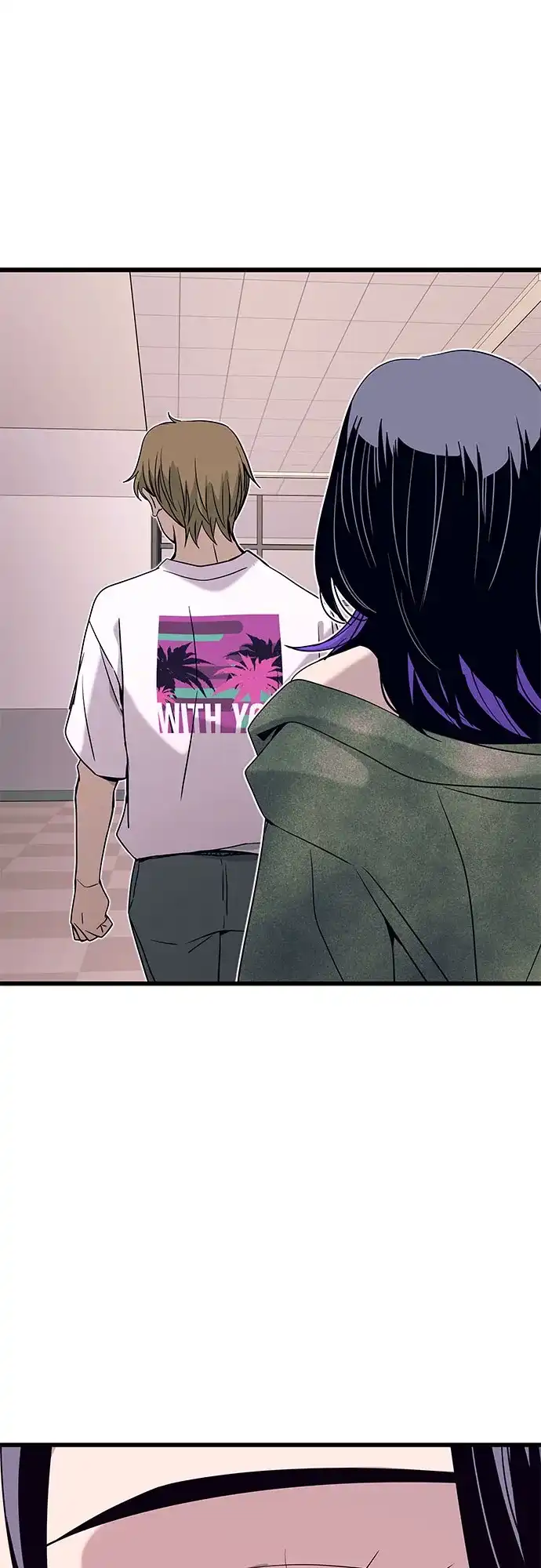 《末班车上的Crush》第50话 第30页