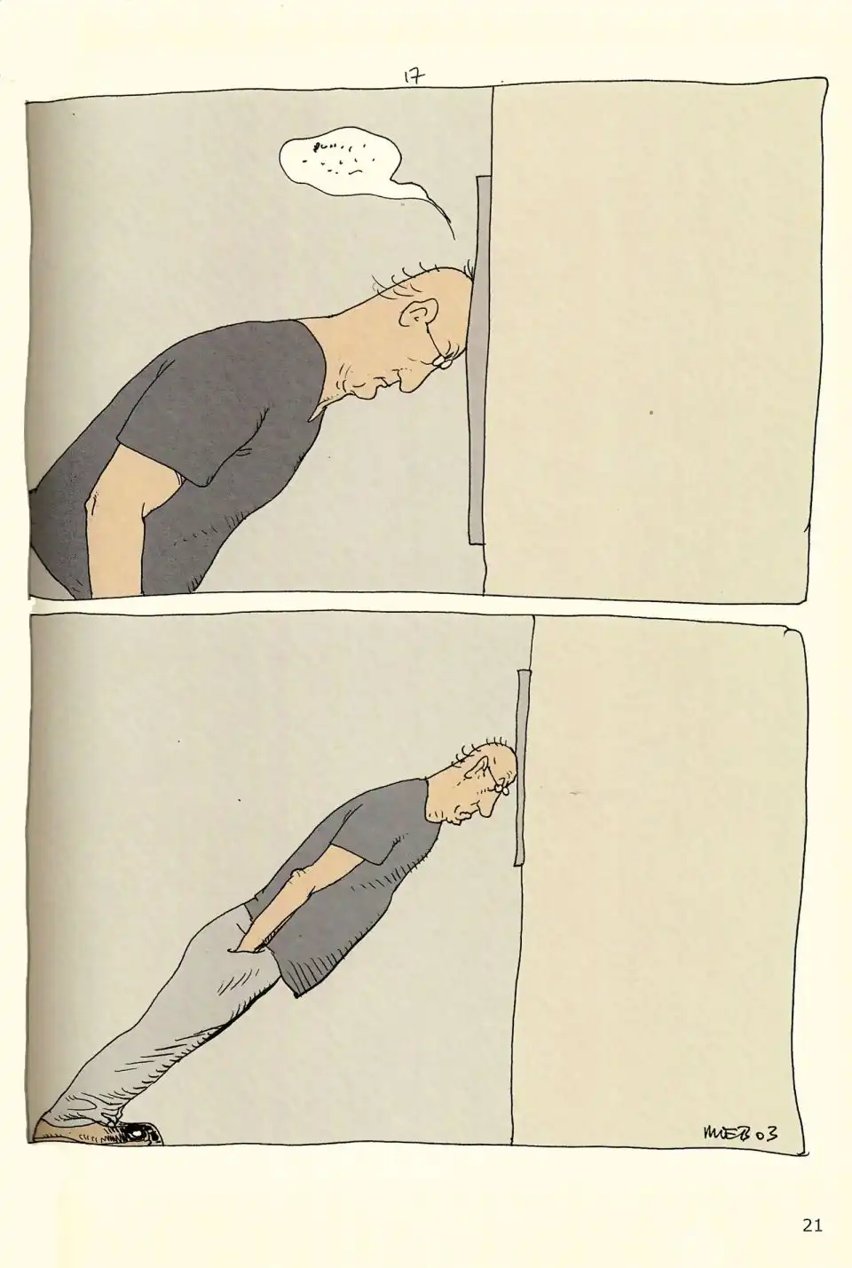 《莫比斯漫游记》第4卷 第19页