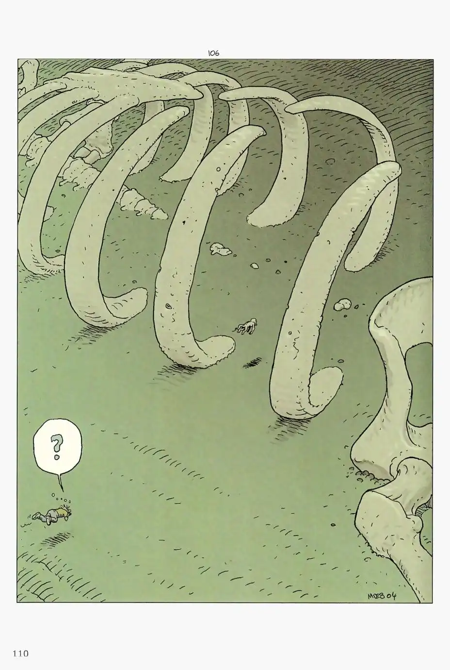 《莫比斯漫游记》第5卷 第108页