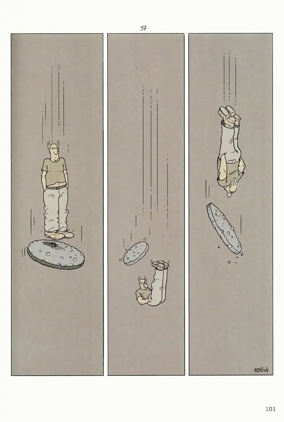《莫比斯漫游记》第5卷 第99页