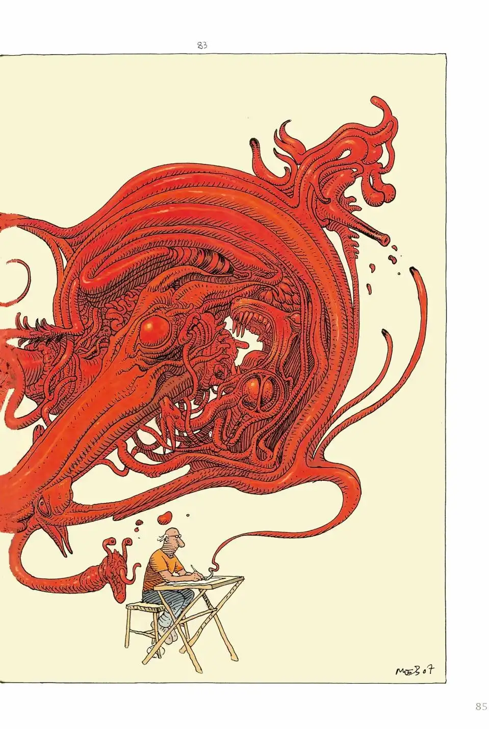 《莫比斯漫游记》第6卷 第84页