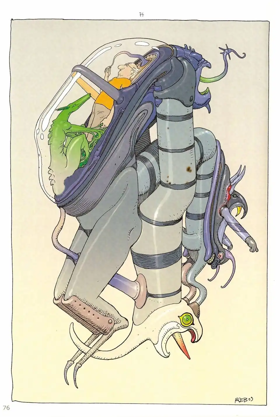 《莫比斯漫游记》第6卷 第75页