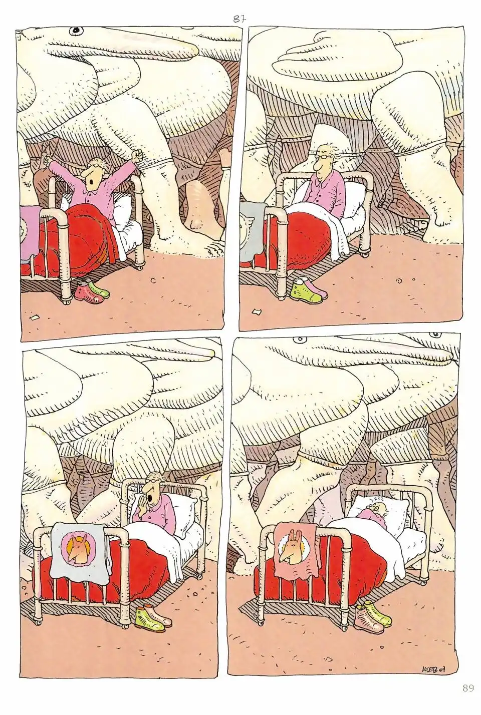 《莫比斯漫游记》第6卷 第88页