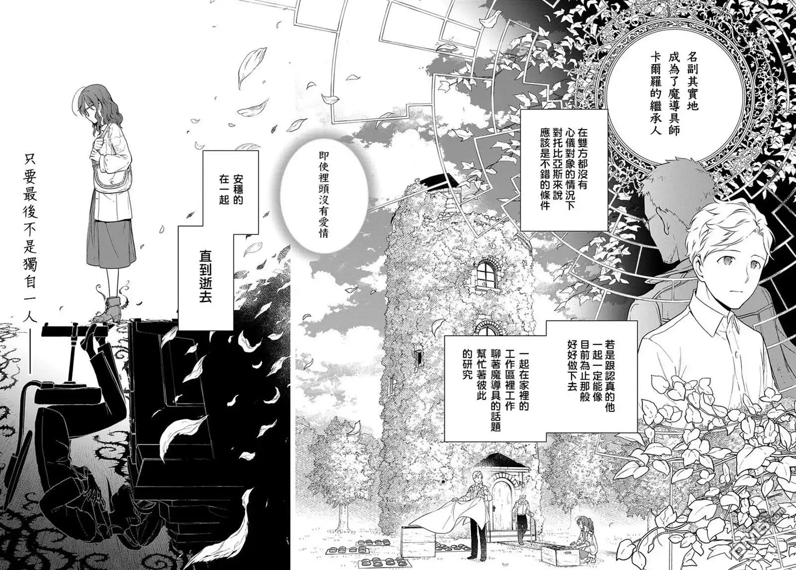 《魔导具师妲莉亚不低头~Dahliya Wilts No More~》第1.2话 第4页