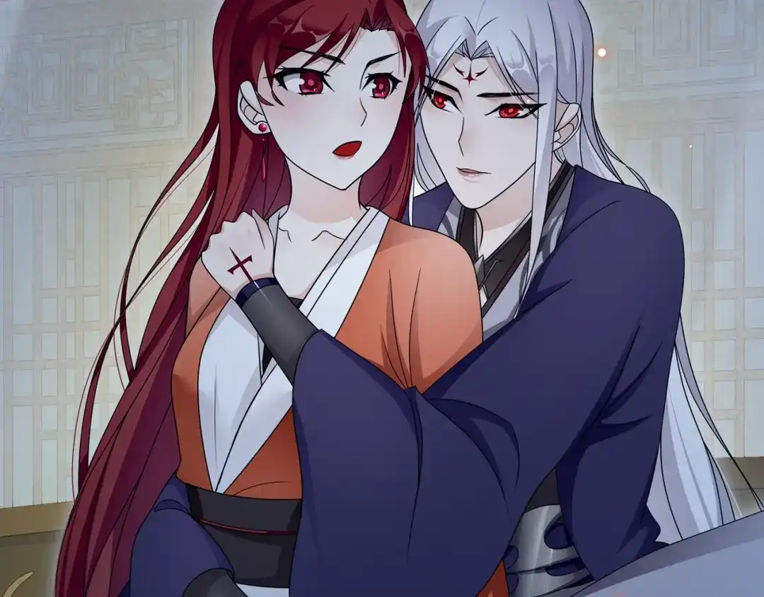 《魔君大人，夫人又暴走了！》第21话 我要在你身边 第51页
