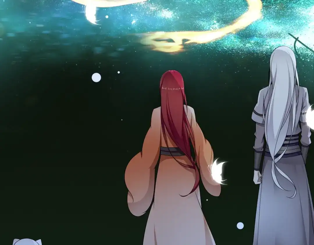 《魔君大人，夫人又暴走了！》第29话 沐浴灵泉 第35页