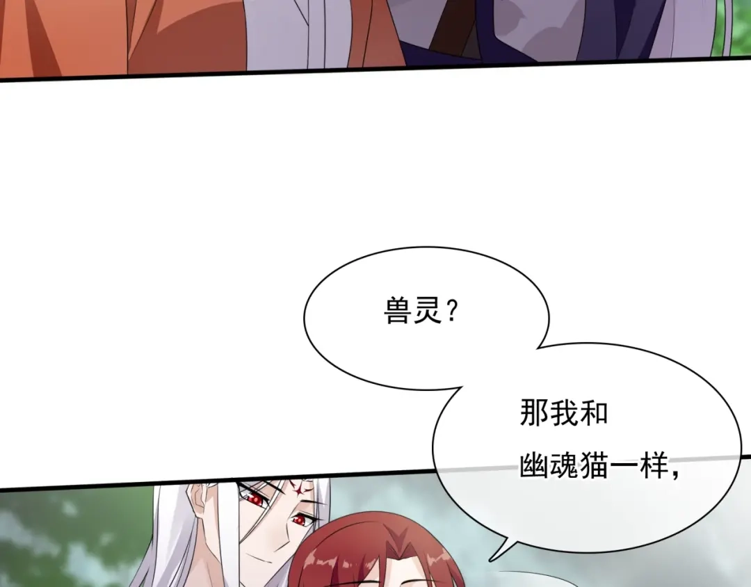 《魔君大人，夫人又暴走了！》第45话 我的小猫咪 第73页