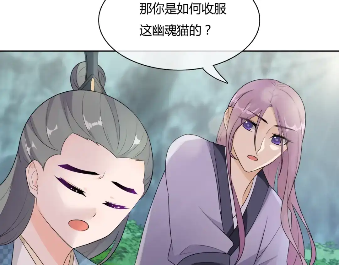 《魔君大人，夫人又暴走了！》第45话 我的小猫咪 第35页