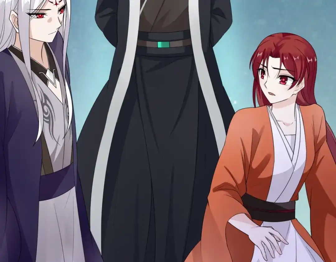 《魔君大人，夫人又暴走了！》第54话 不要走！ 第47页
