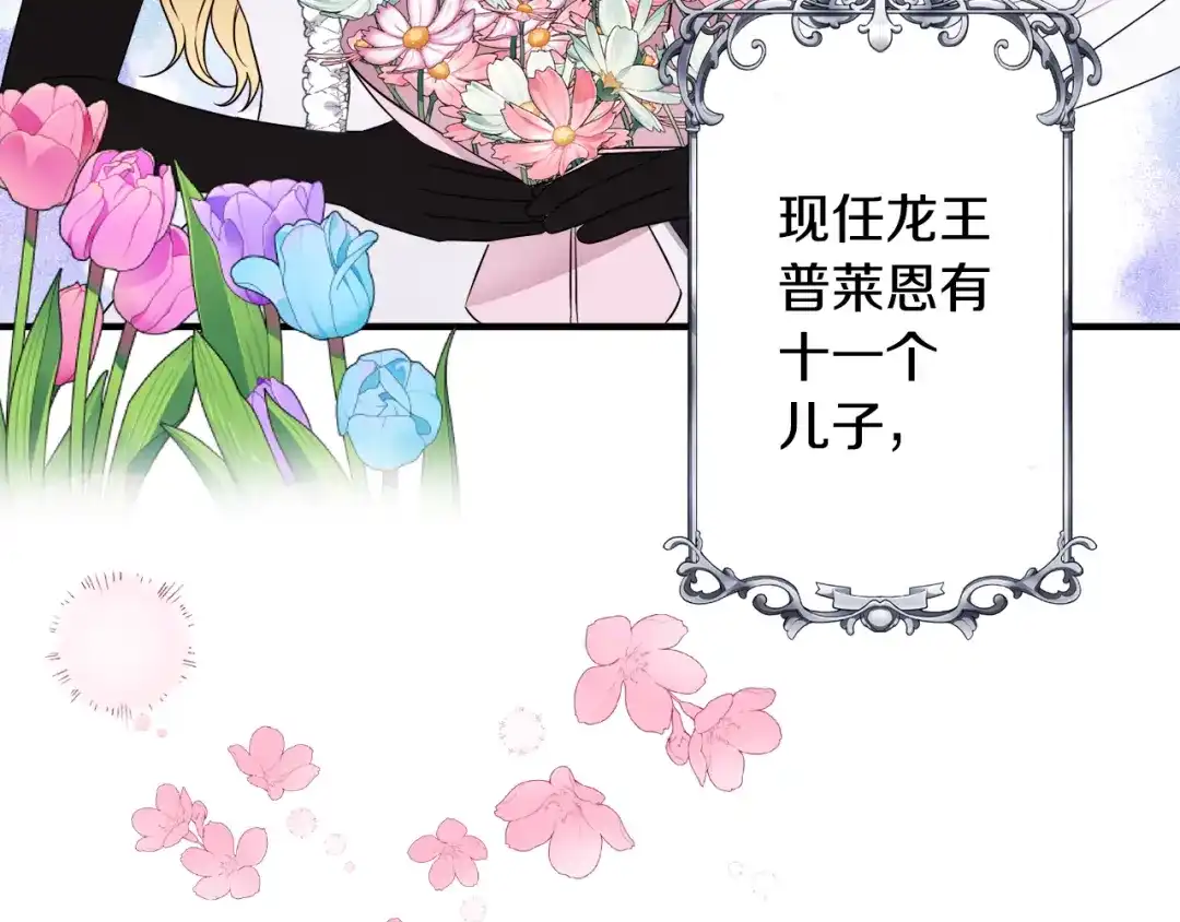 《莫名其妙养了王子大人》第17话 排行老七 第110页