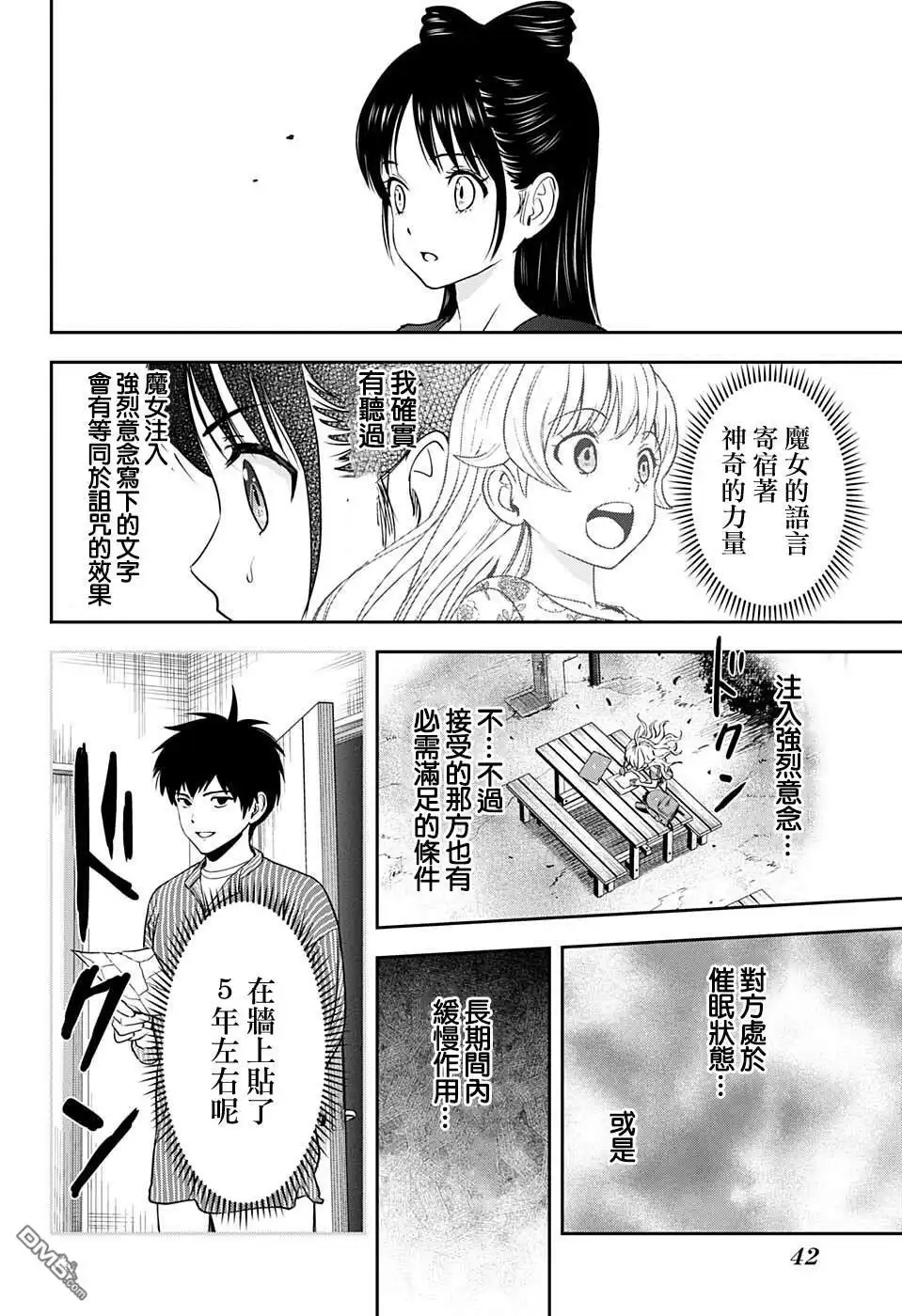 《魔女与使魔》第61话 第21页