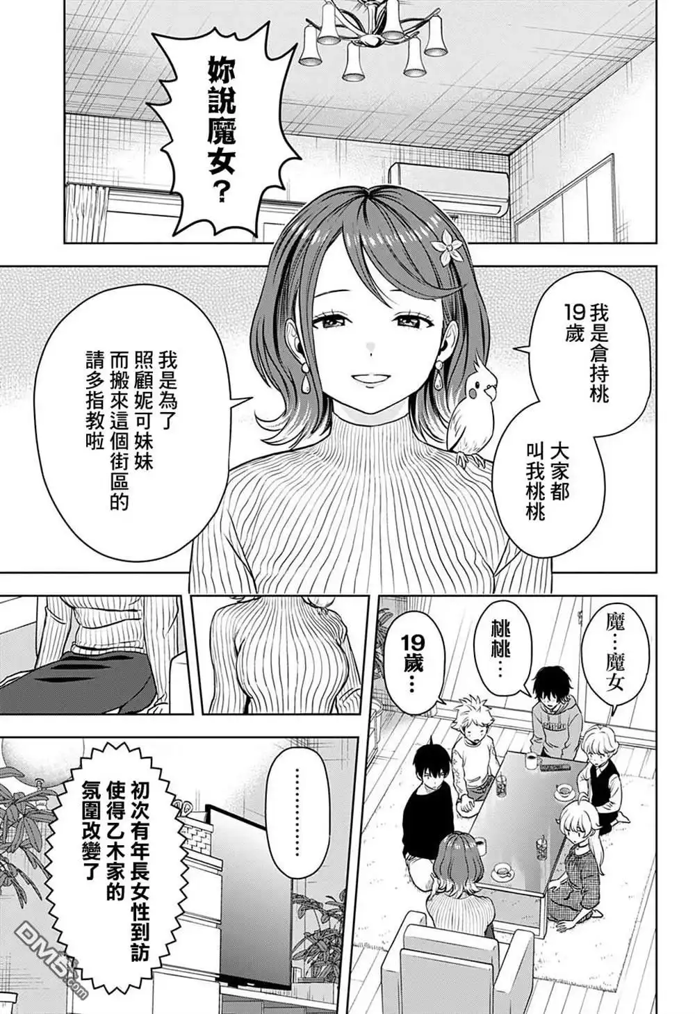 《魔女与使魔》第72话 第3页