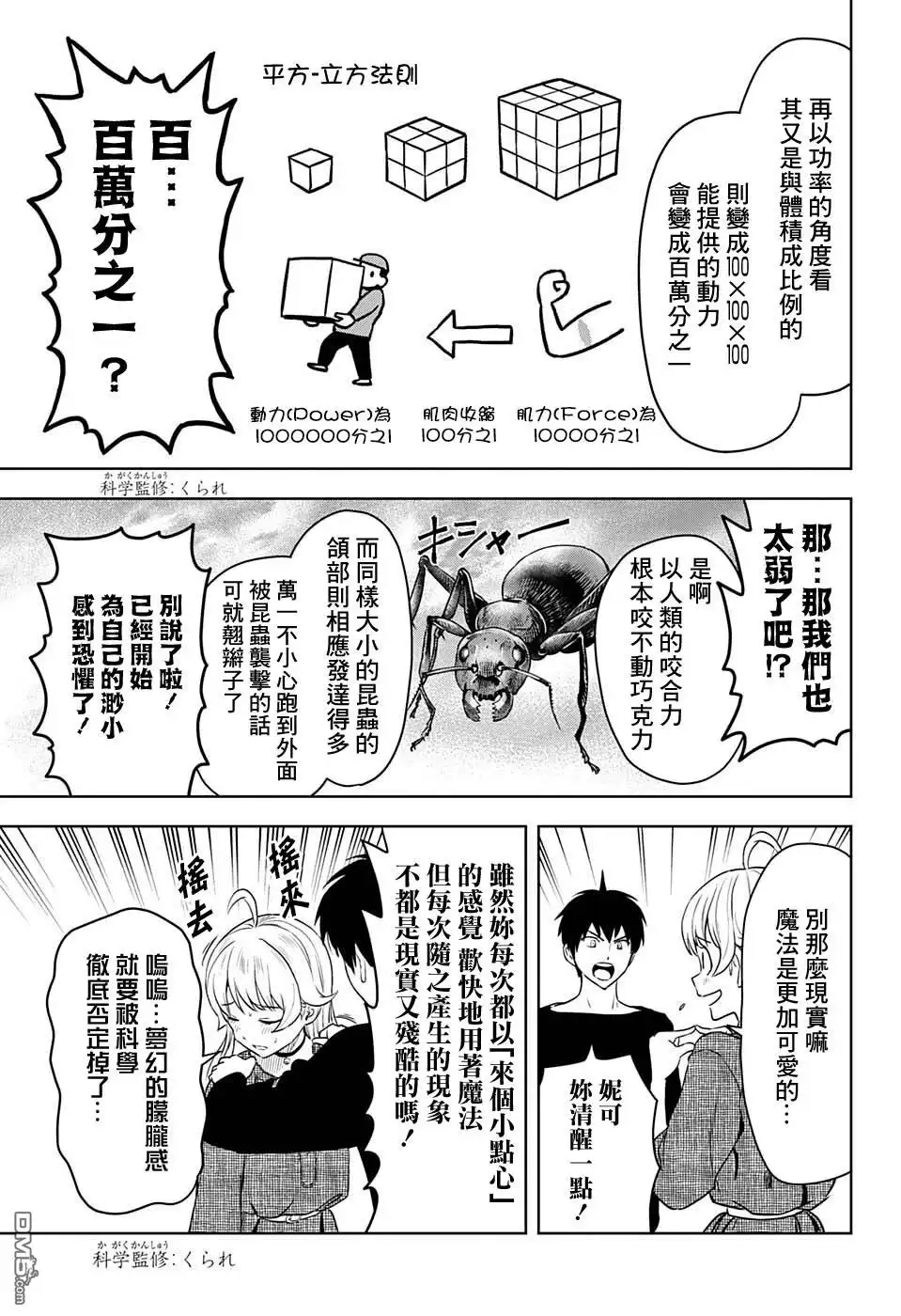 《魔女与使魔》第75话 第8页