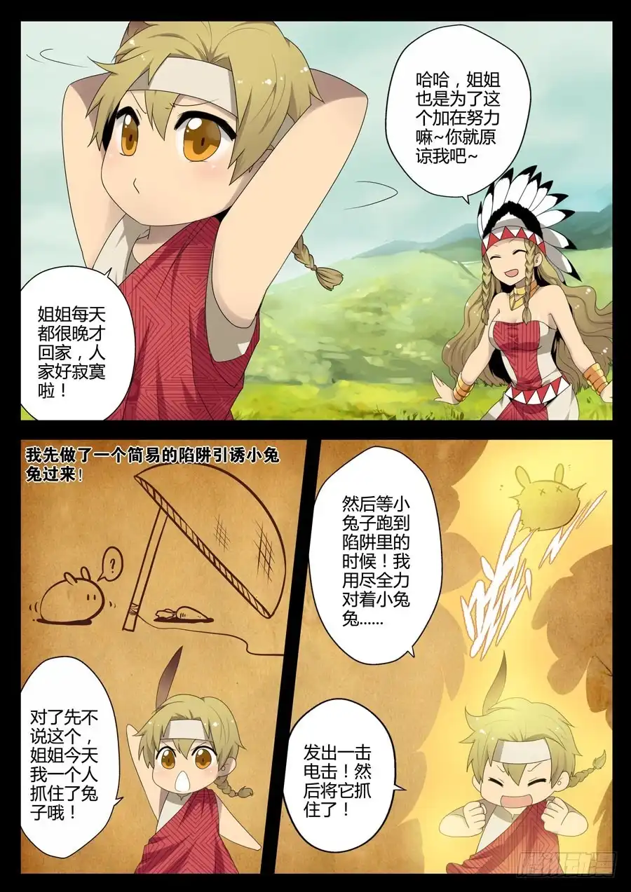 《末日星光》30.被火光染红的记忆 第1页