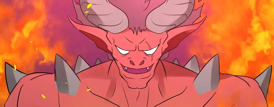 《魔神的恋爱法则》凄美的爱情传说 第171页