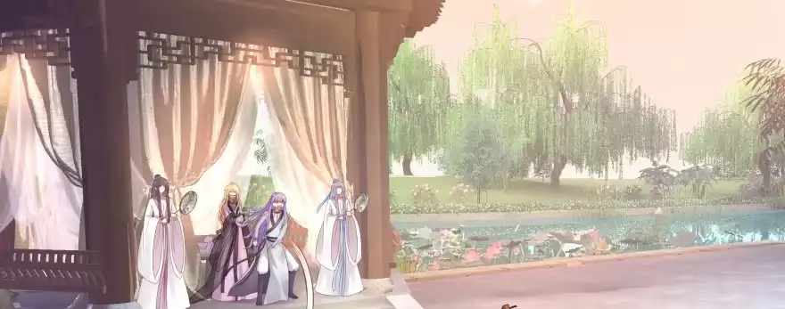 《魔神的恋爱法则》幕后金主（下） 第156页