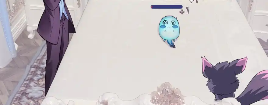 《魔神的恋爱法则》爱情的力量 第114页