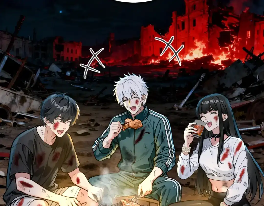 《末世刚无敌提亲堵上门》隔世明神通太拉风 第93页