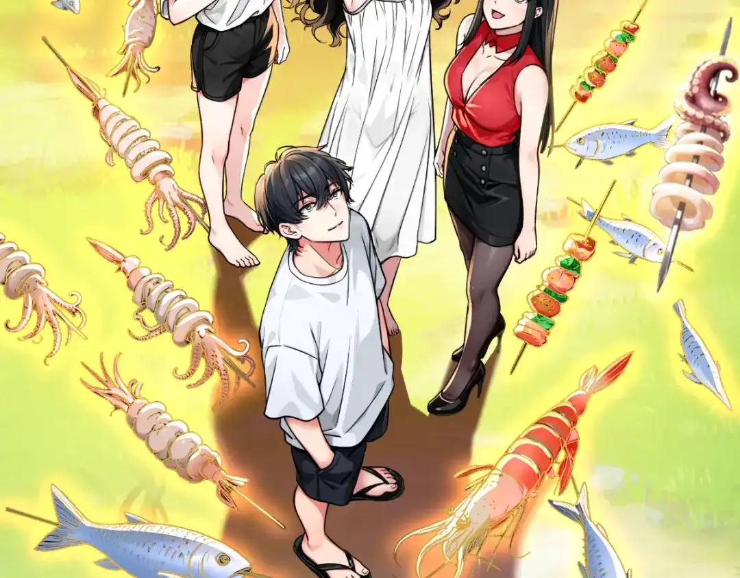 《末世刚无敌提亲堵上门》开party啦！ 第107页