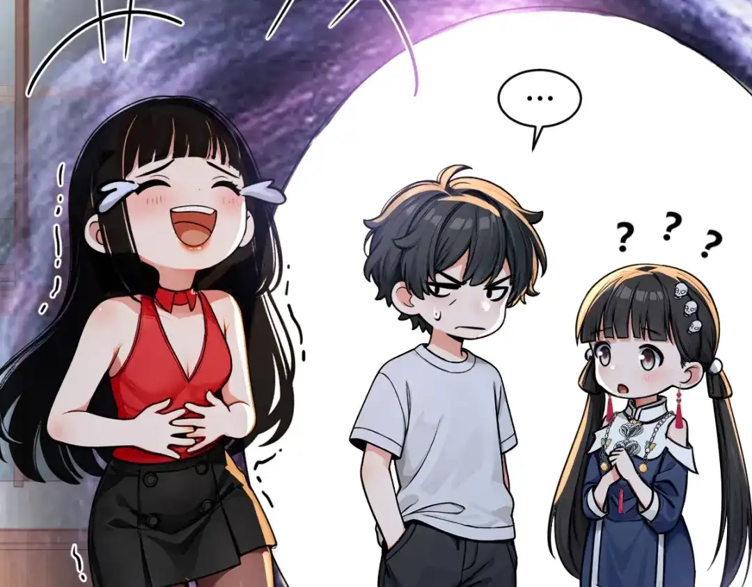 《末世刚无敌提亲堵上门》万毒蛊魔面具之下 第113页
