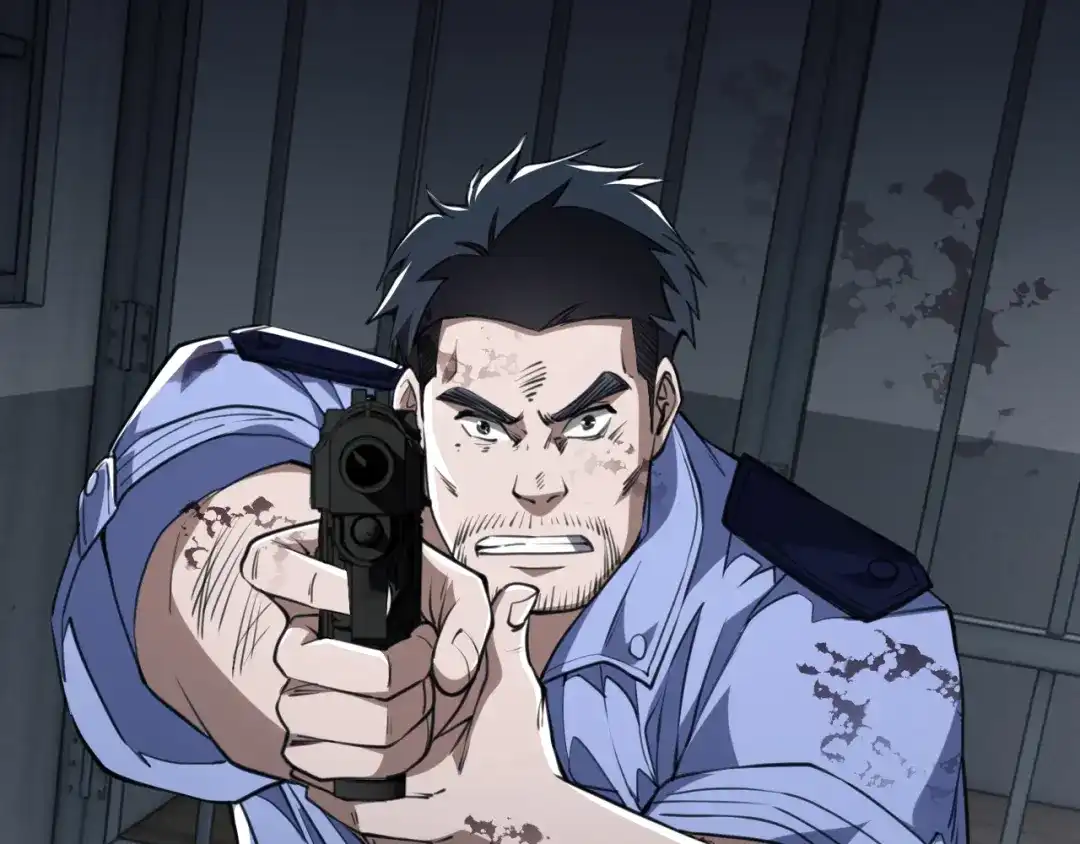 《末世召唤狂潮》第5话 危机齐聚警察局 第88页