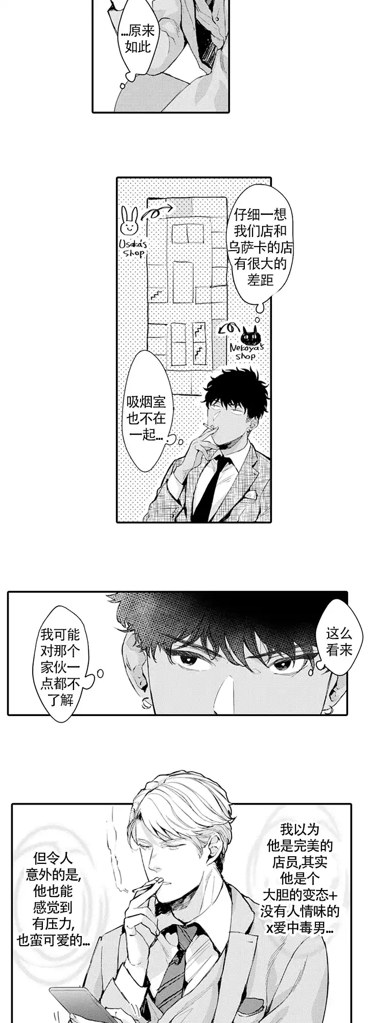《模特》第11话 第8页