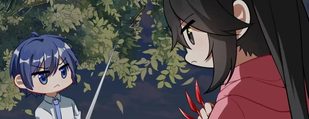 《魔王的轮舞曲》Q版番外：好痛不要！ 第21页