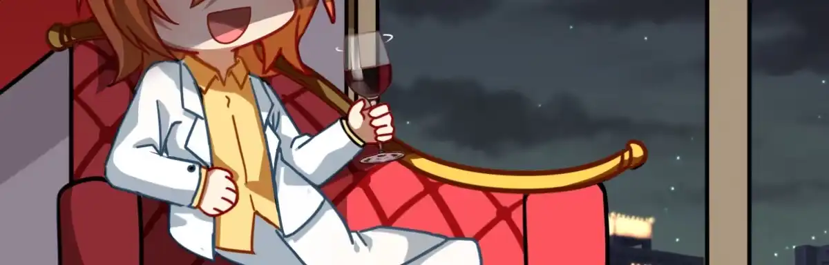 《魔王的轮舞曲》Q版番外：混血 第7页