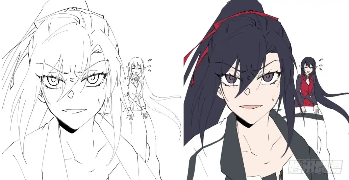 《魔王的轮舞曲》特别篇：某天的吉蒙里 第78页