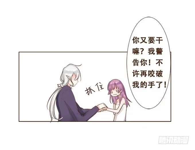 《魔王恋爱指南》掌心的誓约 第28页