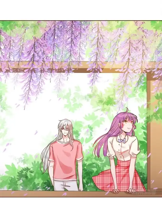 《魔王恋爱指南》紫藤花下的告白 第39页