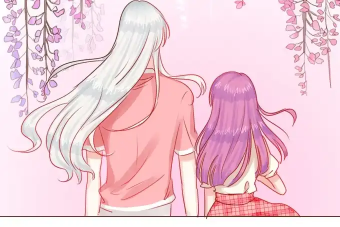 《魔王恋爱指南》紫藤花下的告白 第10页