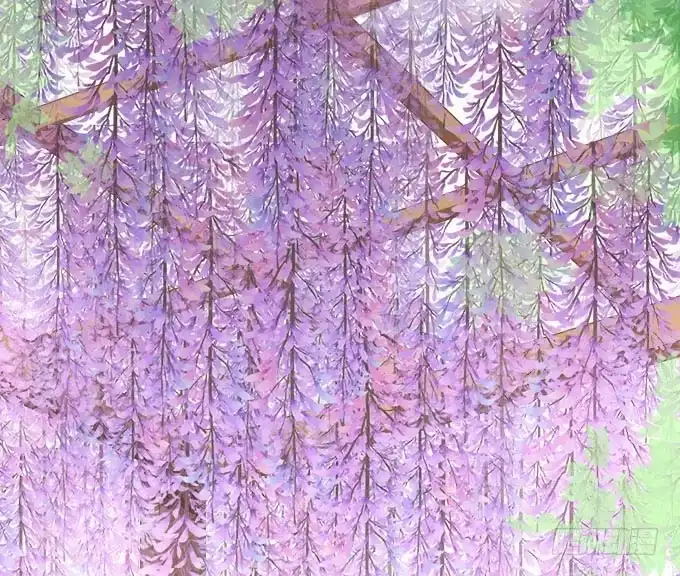 《魔王恋爱指南》紫藤花下的告白 第53页