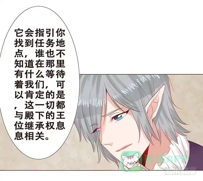 《魔王恋爱指南》契约的开端 第41页
