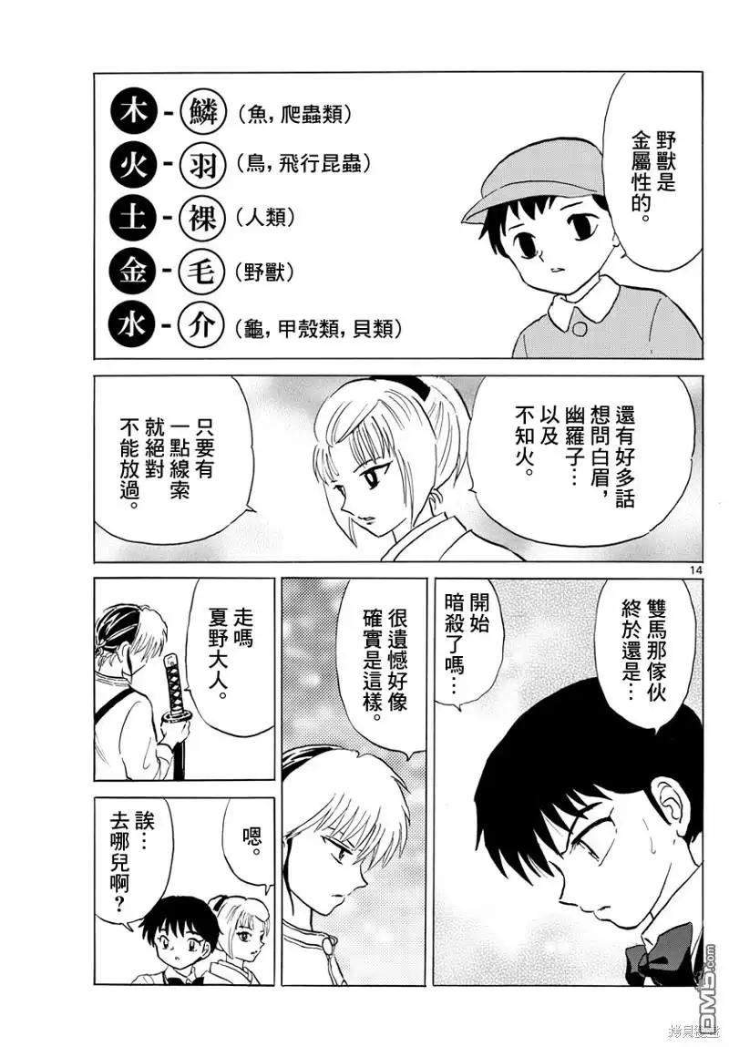 摩绪 第159话 第14页