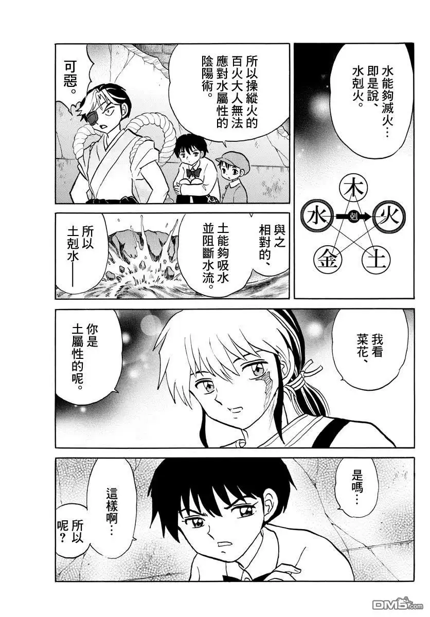 摩绪 第31话 吐与替身 第5页