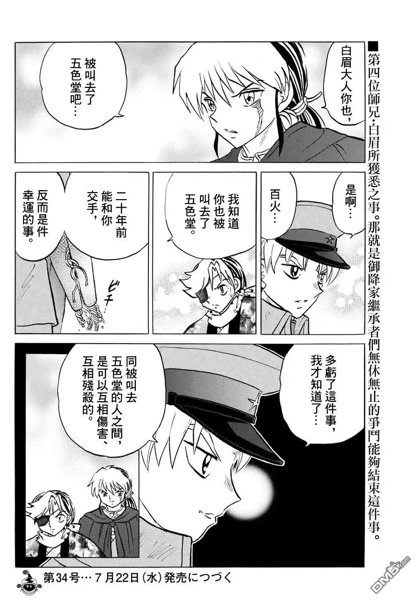 摩绪 第53话 假面之下 第19页