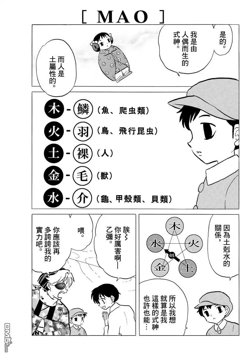 摩绪 第57话 醒不过来 第5页