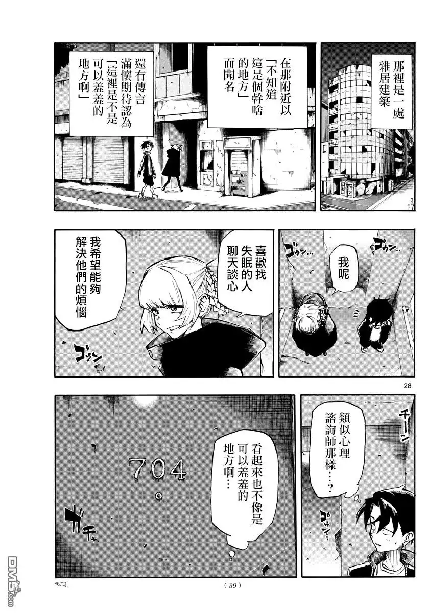 《那徜徉在夜晚的歌声》第1话 熬夜之歌 第28页