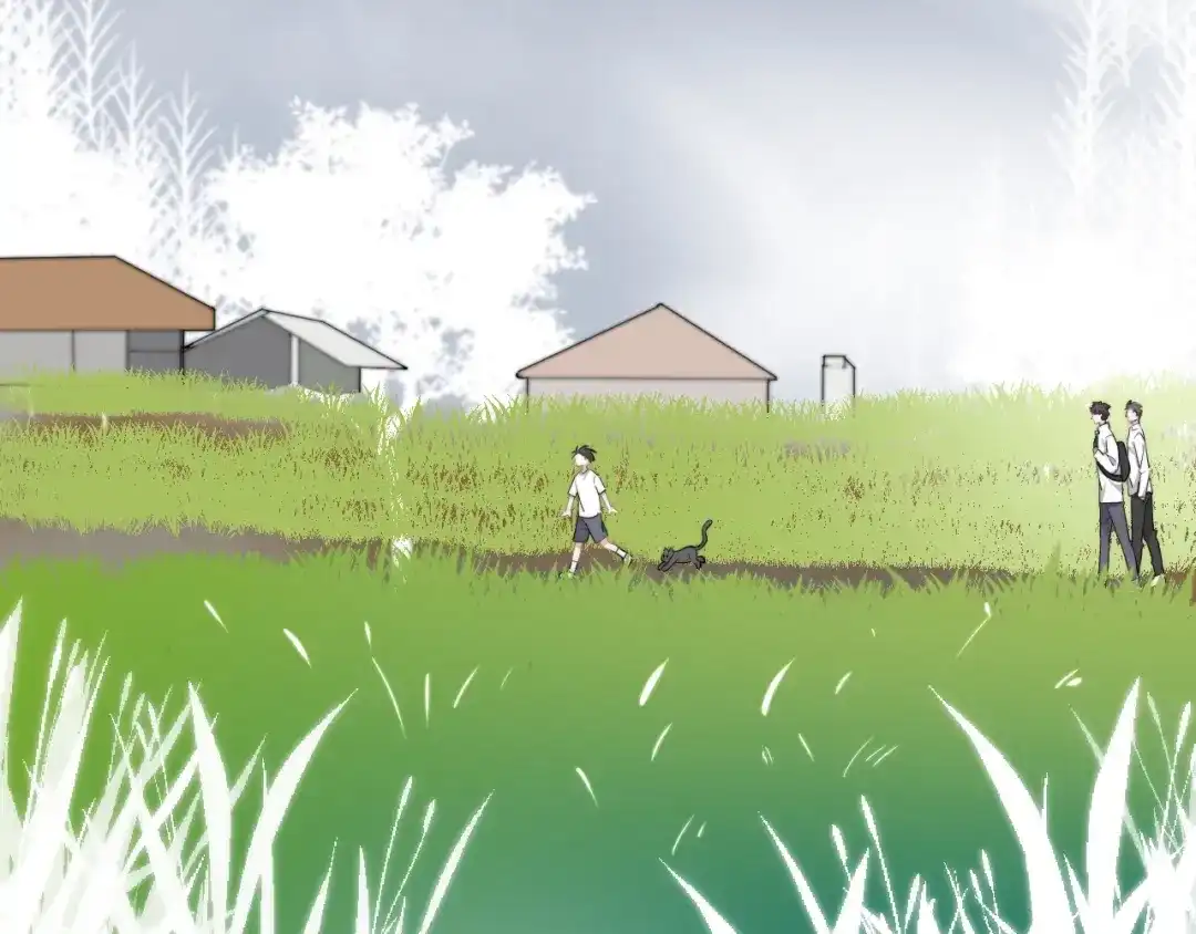 《那个男人让我无法拒绝》番外 童年的村庄和奶茶 第22页