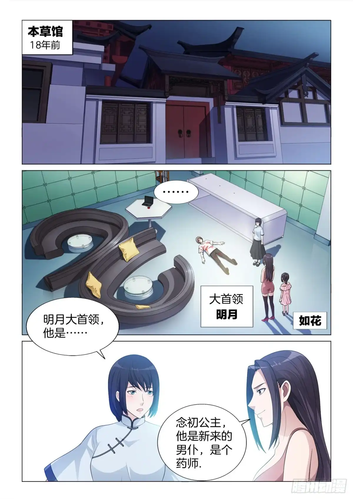 《男仆集中营》138：怪病 第2页