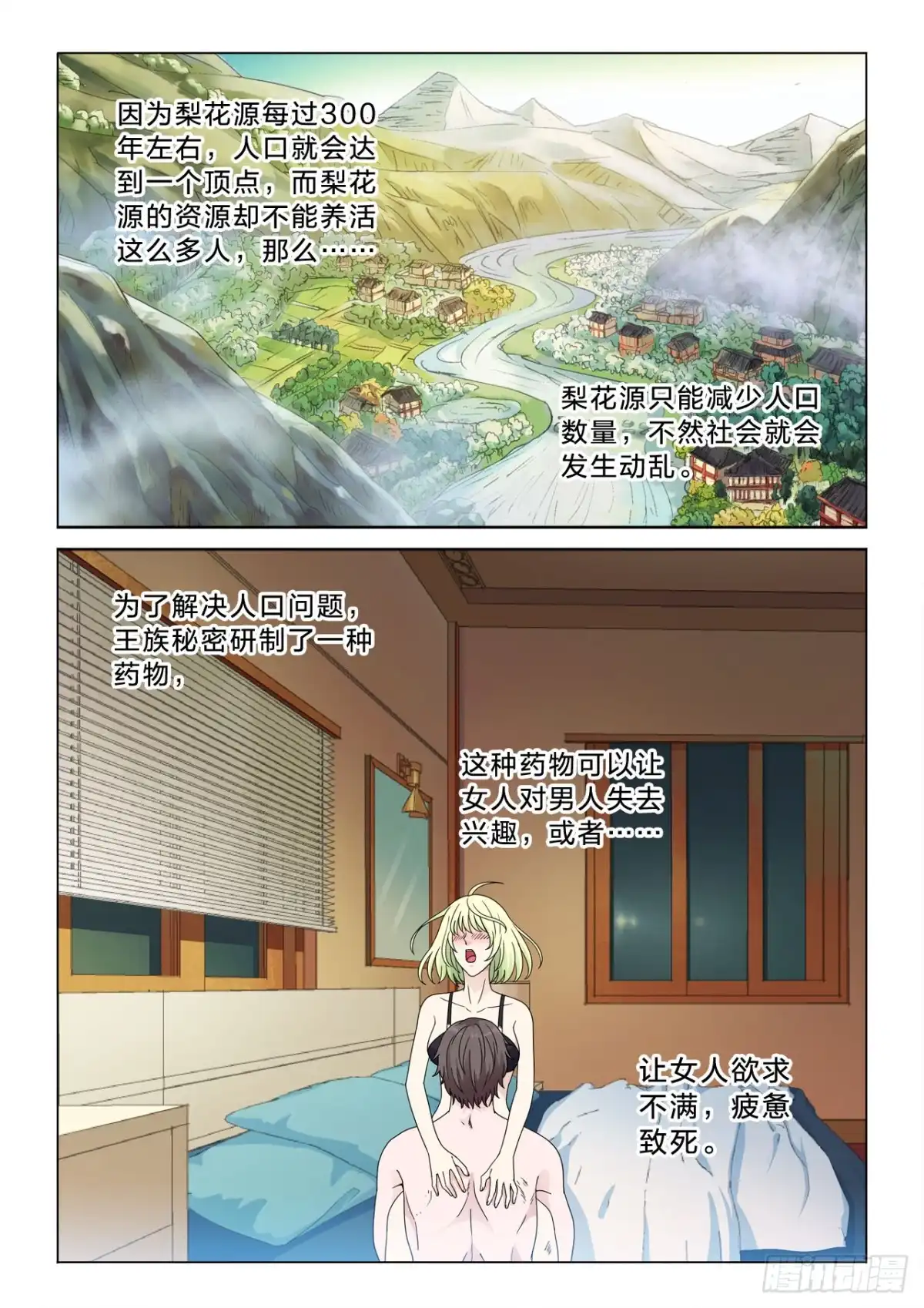 《男仆集中营》147：女王躺枪 第5页